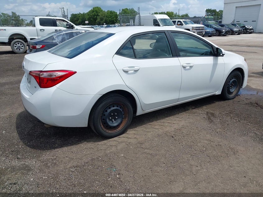 2017 Toyota Corolla Le