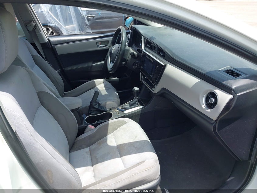 2017 Toyota Corolla Le