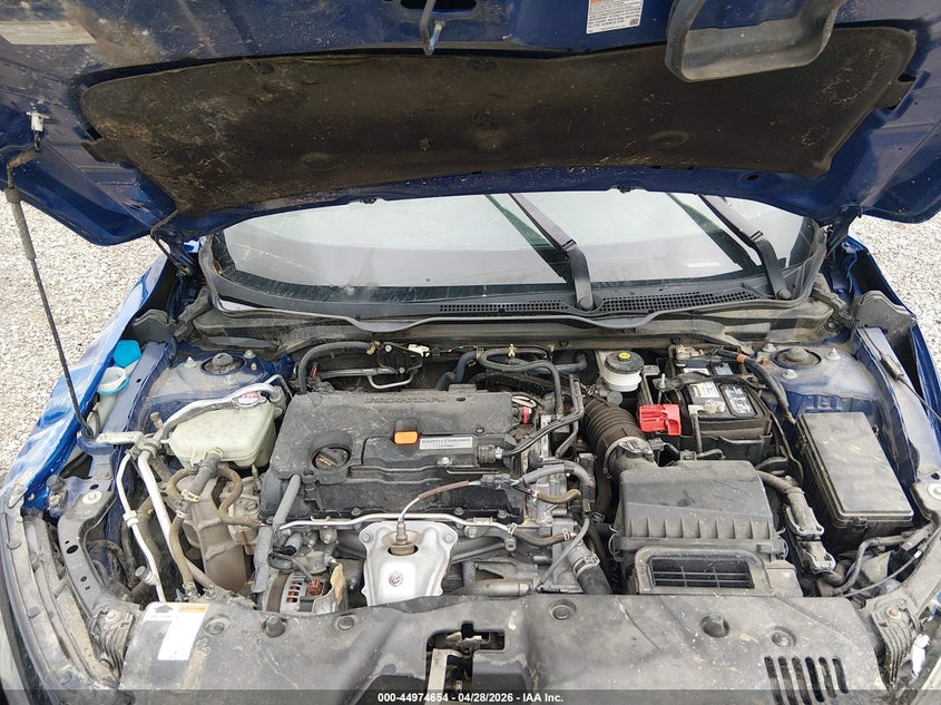 VIN 2HGFC4B8XKH307266 2019 HONDA CIVIC SPORT