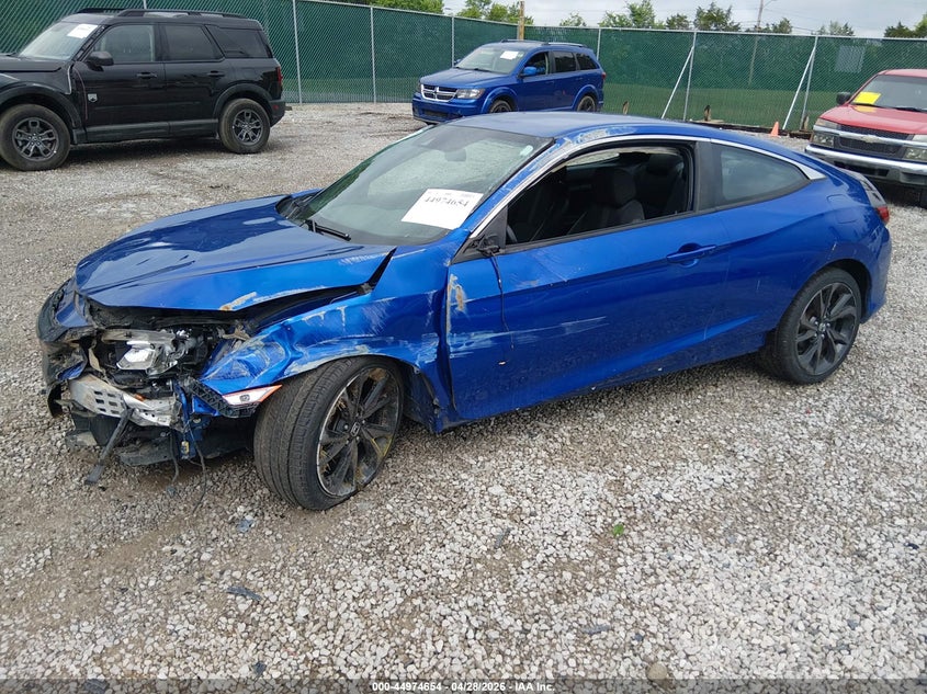 VIN 2HGFC4B8XKH307266 2019 HONDA CIVIC SPORT