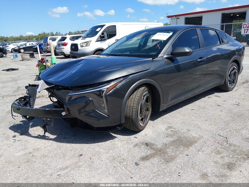Vin: 3kpfu4de2se074056, lot: 45472078, kia k4 ex 20252