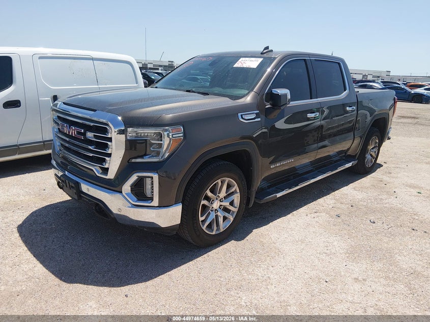 2019 Gmc Sierra 1500 Slt 1GTP8DED2KZ130189 photo 1