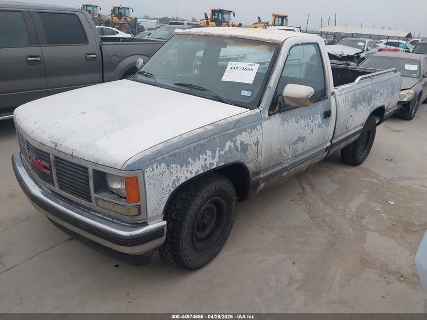 1989 GMC Sierra C1500