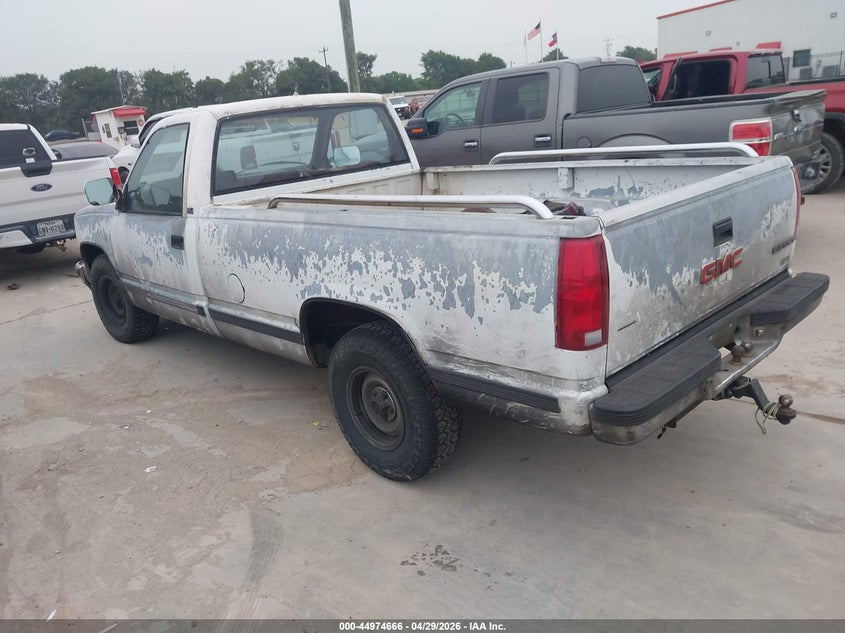 1989 GMC Sierra C1500