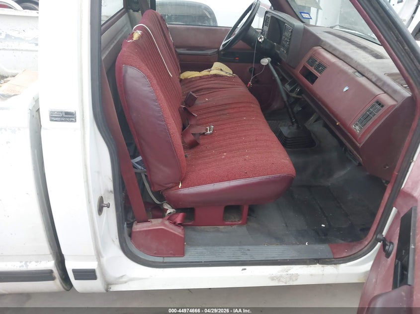 1989 GMC Sierra C1500