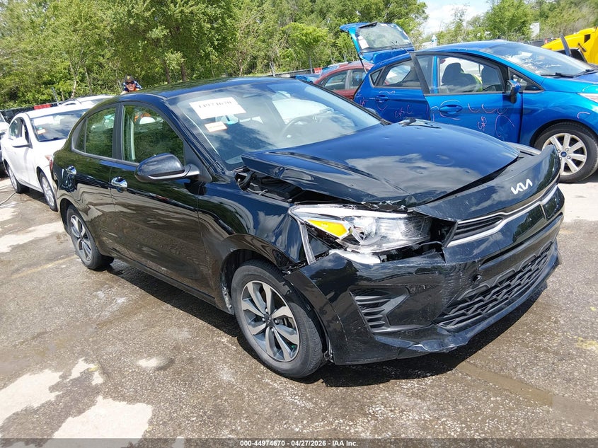 2023 KIA RIO auction photo 1