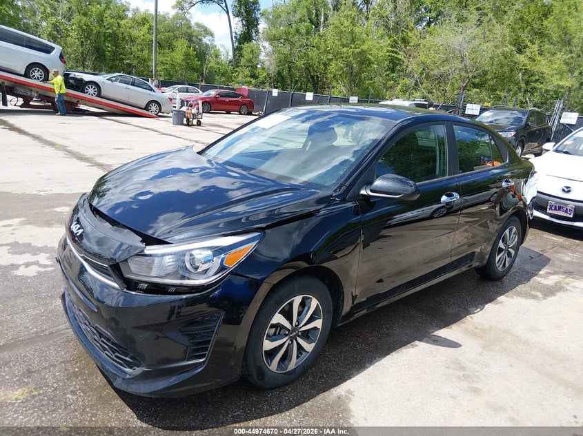 2023 KIA RIO auction photo 2