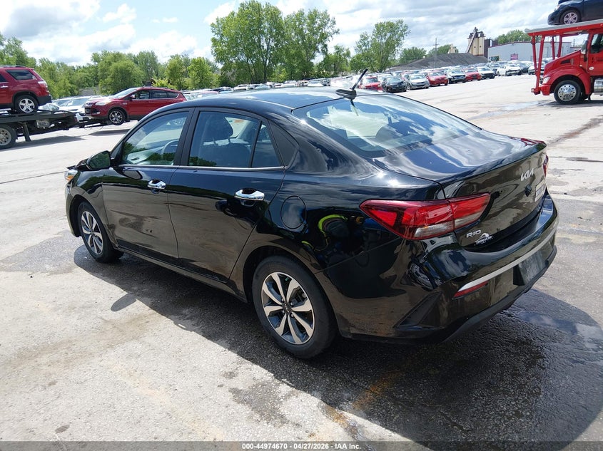 2023 KIA RIO auction photo 3