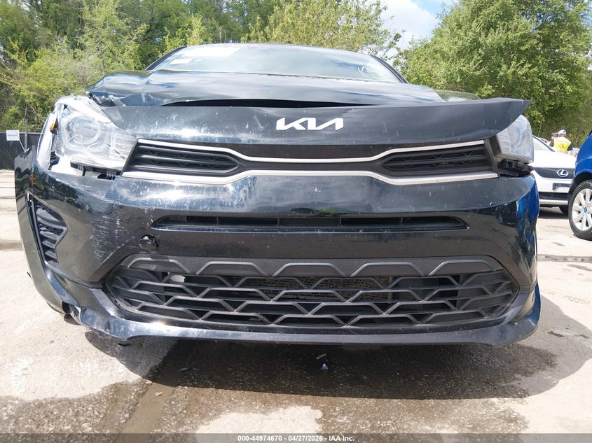 2023 KIA RIO auction photo 6