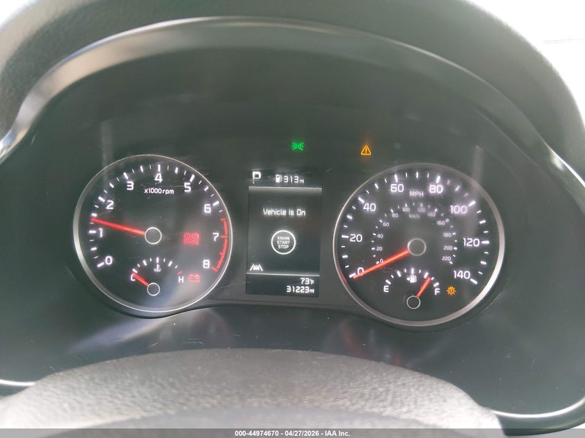 2023 KIA RIO auction photo 7