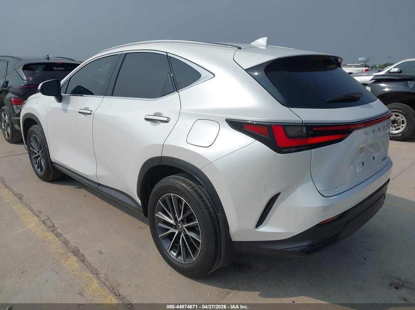 Vin: jtjgdcaz7s5023098, lot: 45472094, lexus nx 250 premium 20253