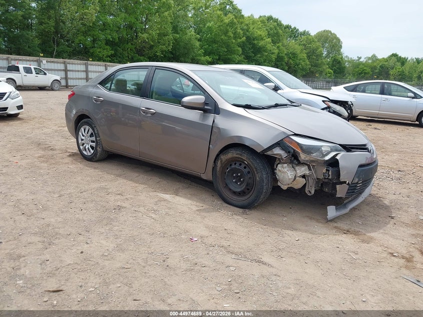 2014 Toyota Corolla Le