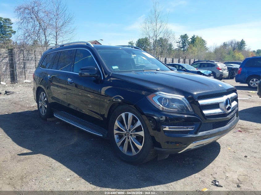 2014 Mercedes-Benz Gl 450 4Matic