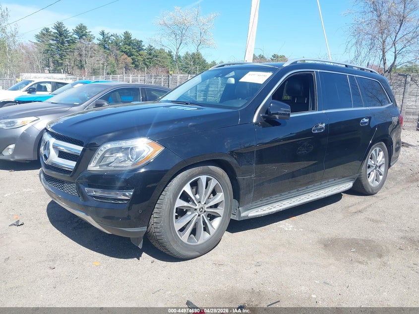 2014 Mercedes-Benz Gl 450 4Matic
