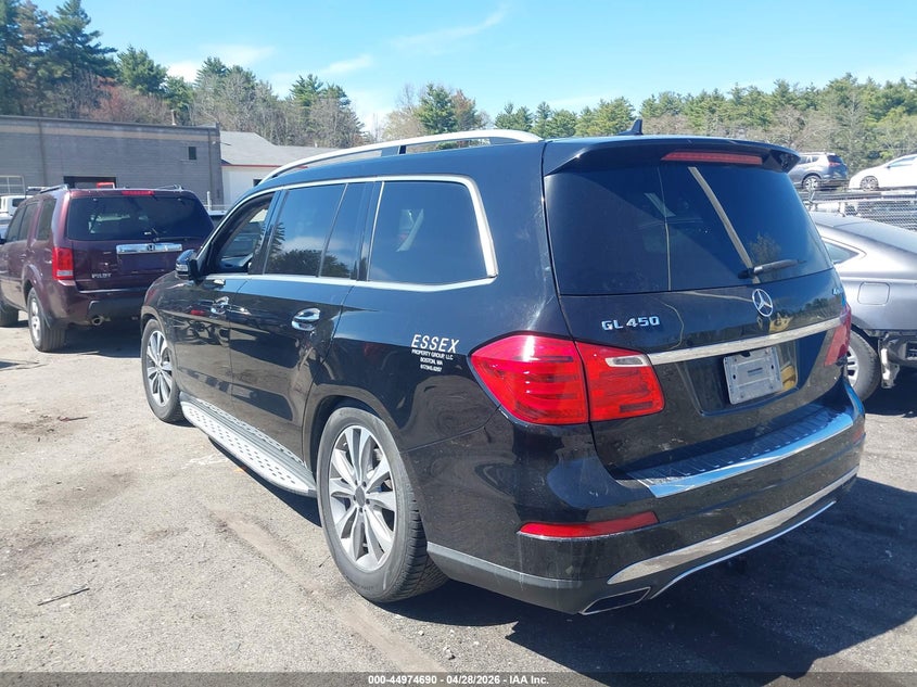 2014 Mercedes-Benz Gl 450 4Matic