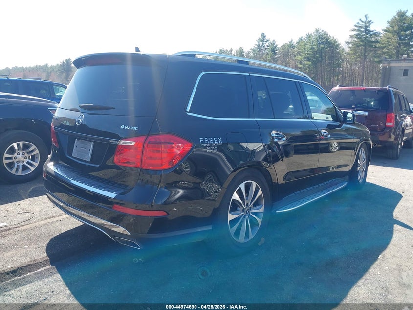 2014 Mercedes-Benz Gl 450 4Matic