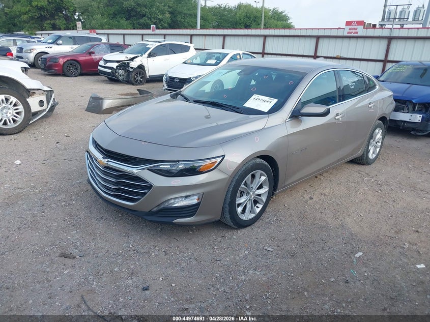 2025 Chevrolet Malibu Fwd 1Lt