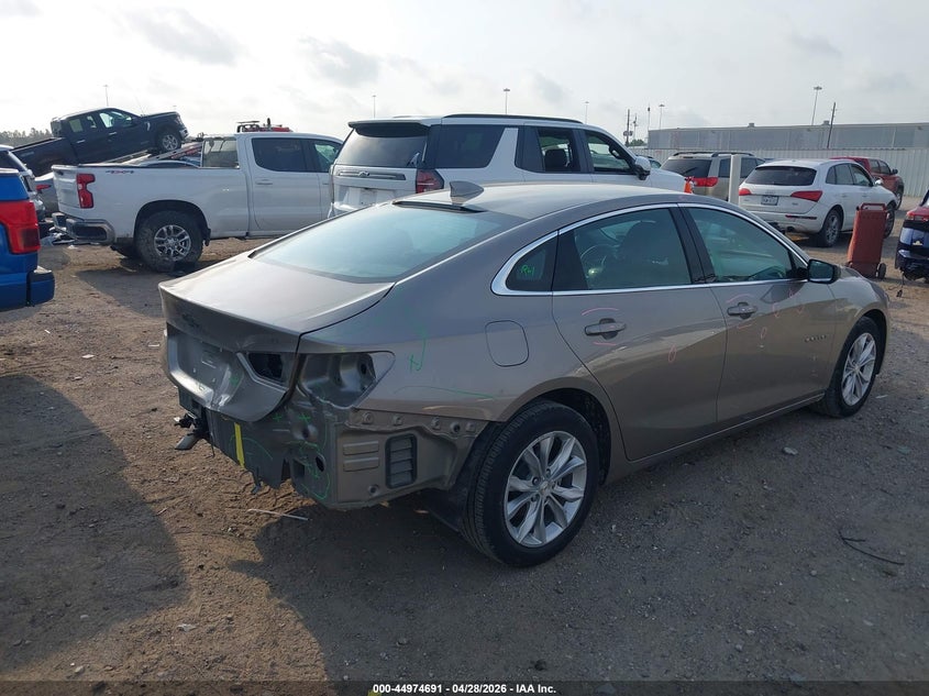 2025 Chevrolet Malibu Fwd 1Lt