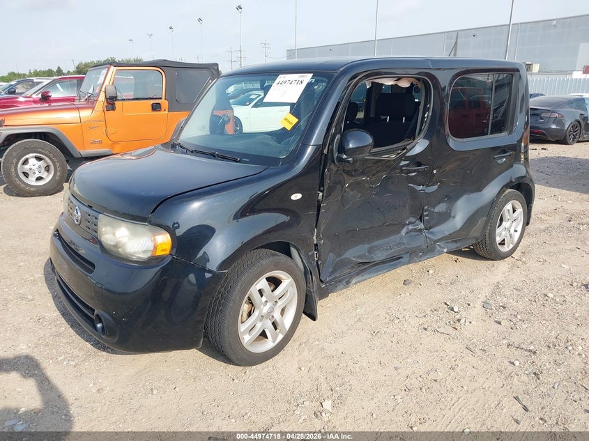 Vin: jn8az2kr9dt301411, lot: 45472141, nissan cube 1.8 sl 20132
