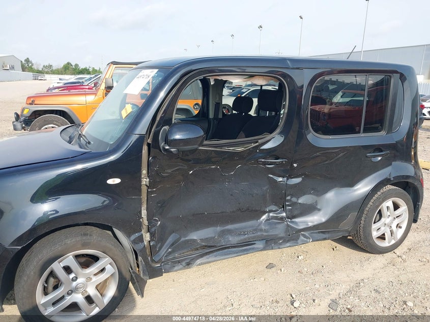 2013 Nissan Cube 1.8 Sl VIN: JN8AZ2KR9DT301411 Lot: 44974718