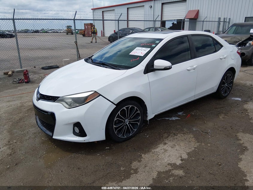 2016 Toyota Corolla S Plus 2T1BURHE2GC507029 photo 1