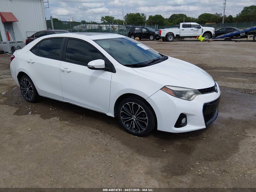 2016 Toyota Corolla