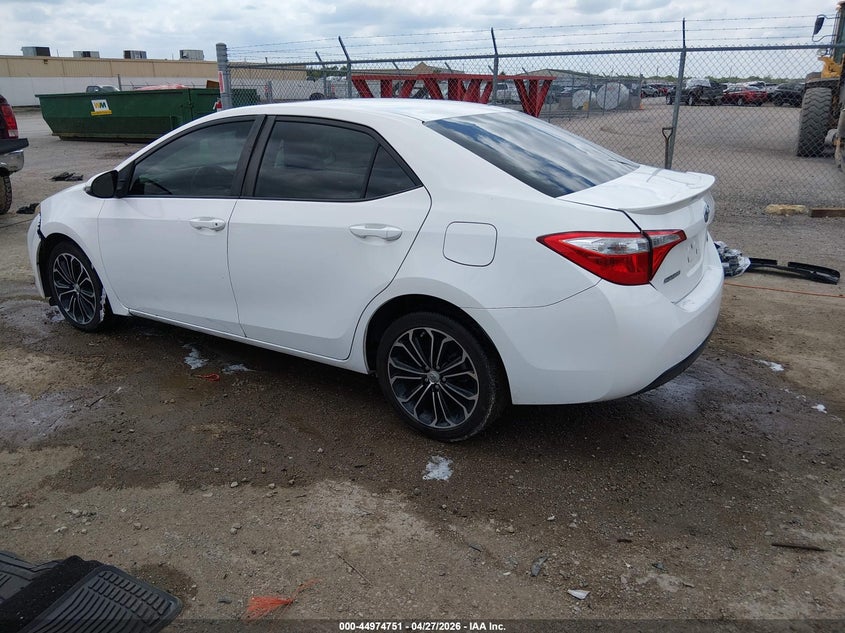 2016 TOYOTA COROLLA auction photo 3