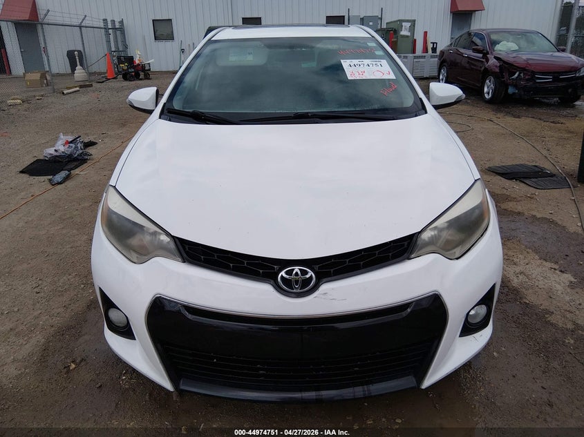 2016 TOYOTA COROLLA auction photo 6
