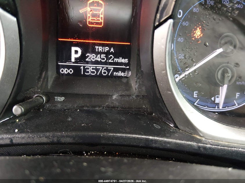 2016 TOYOTA COROLLA auction photo 7