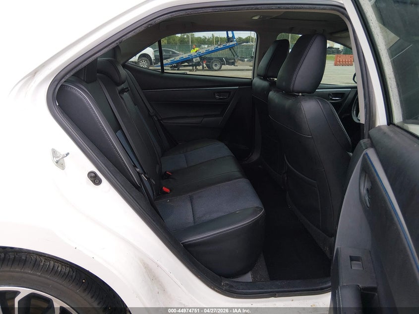 2016 TOYOTA COROLLA auction photo 8