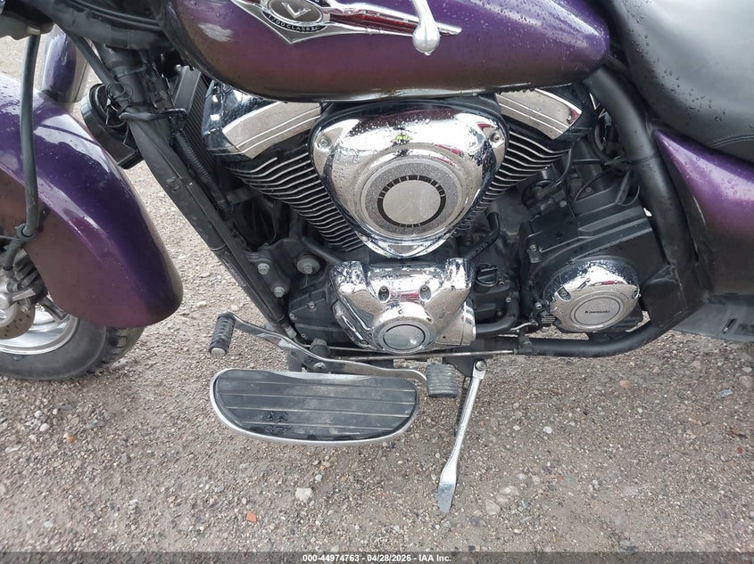 2009 Kawasaki Vn1700 G VIN: JKBVNRG169A000995 Lot: 44974763