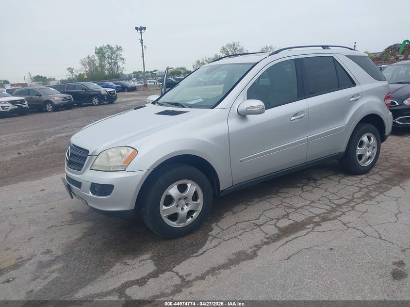 2006 Mercedes-Benz Ml 350 4Matic
