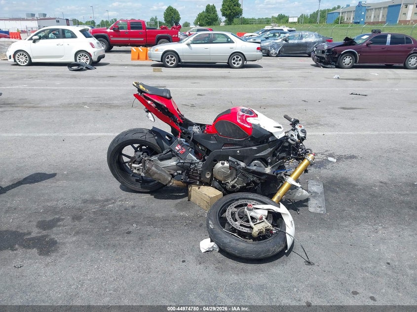 2013 BMW S 1000 Rr VIN: WB1053408DZL18198 Lot: 44974780