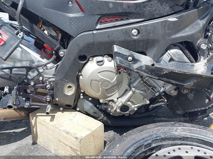 2013 BMW S 1000 Rr VIN: WB1053408DZL18198 Lot: 44974780