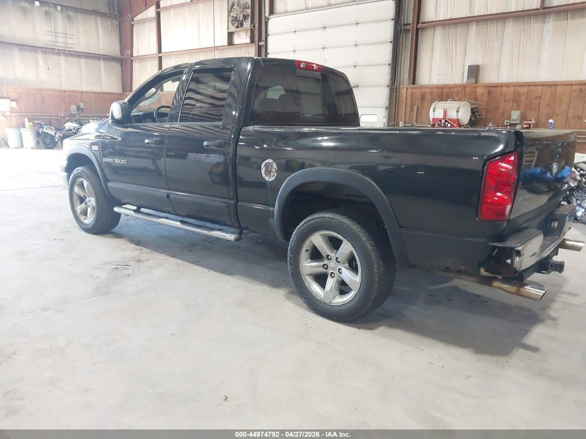 2007 Dodge Ram 1500 Slt/Trx4 Off Road/Sport