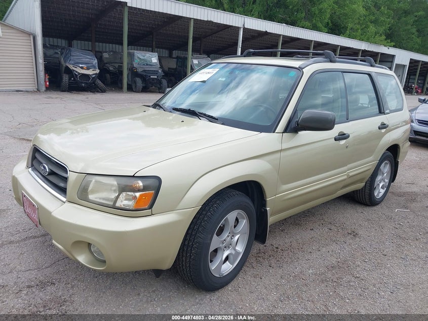 2003 Subaru Forester Xs