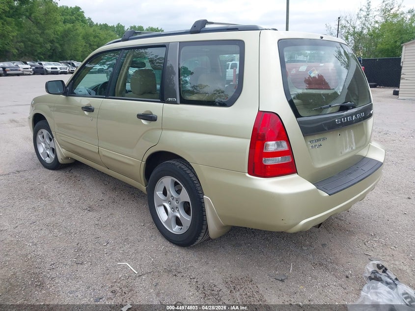 2003 Subaru Forester Xs