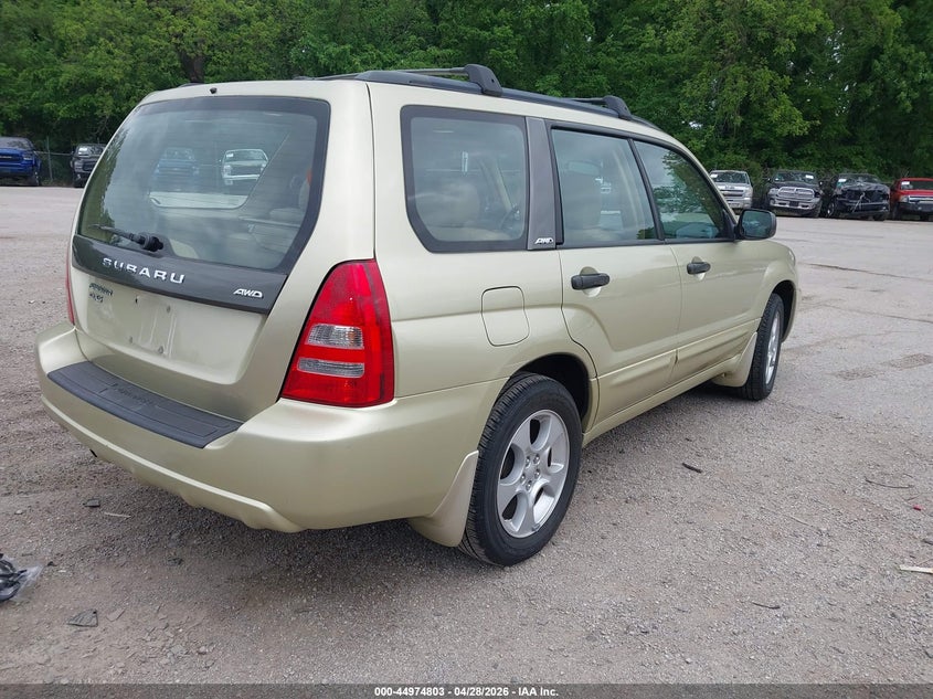 2003 Subaru Forester Xs