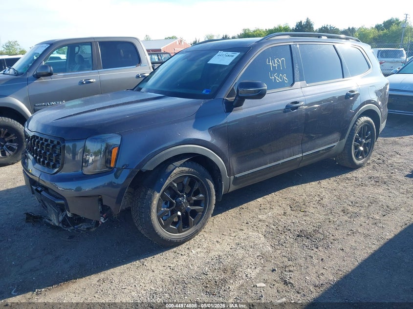 2025 Kia Telluride Ex X-Pro 5XYP3DGC1SG613898 photo 1