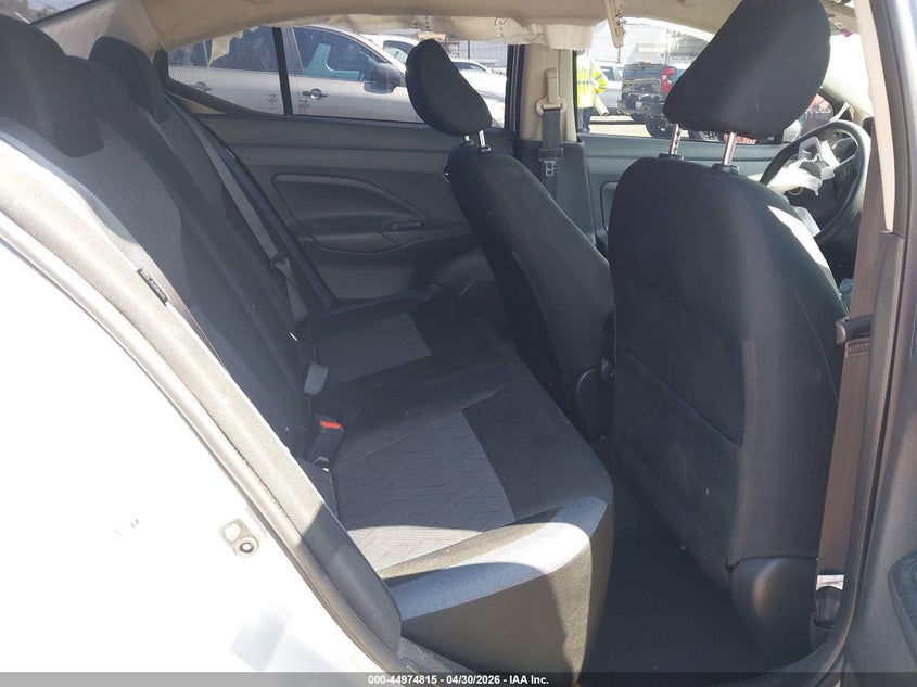 2023 NISSAN VERSA SEDAN 1.6L I-4 DOHC, VVT, 122HP
