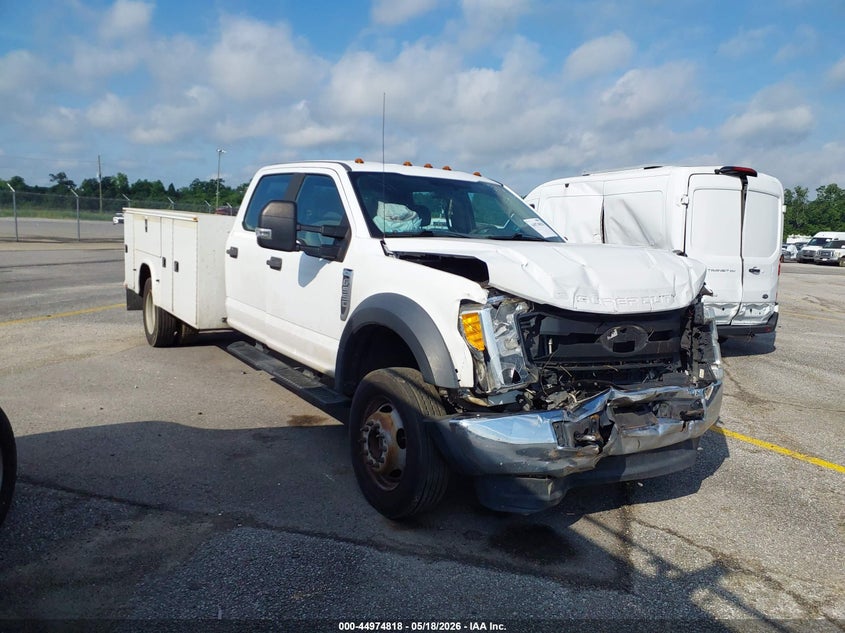 2017 FORD F-550 CHASSIS XL