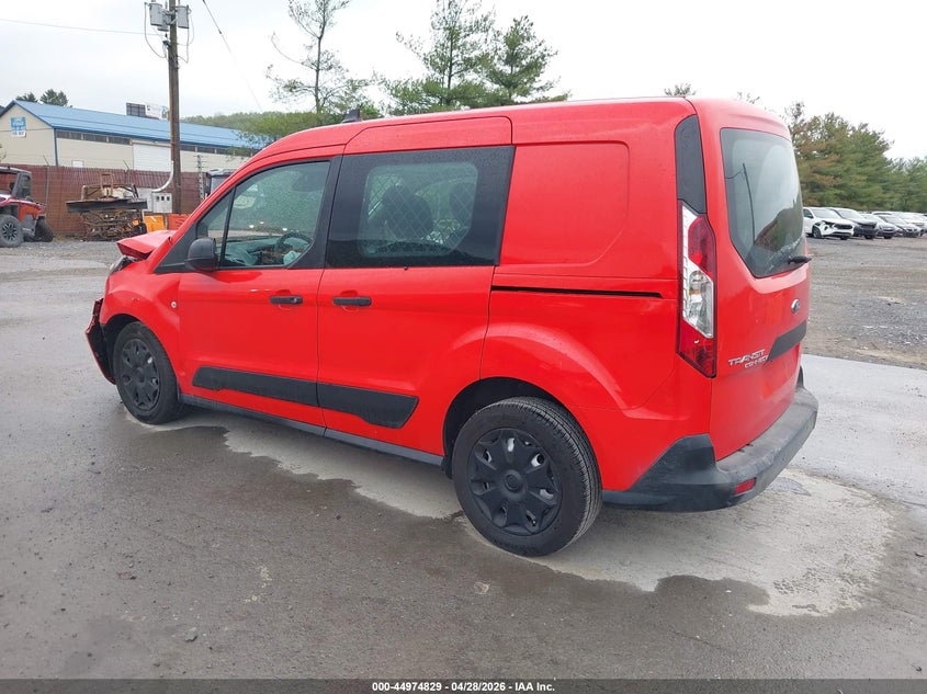 Vin: 1ftye2cg4mka98033, lot: 45472252, ford transit connect xlt 20223