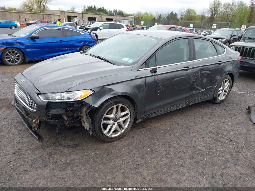 2015 Ford Fusion Se 1FA6P0H7XF5129856 photo 1