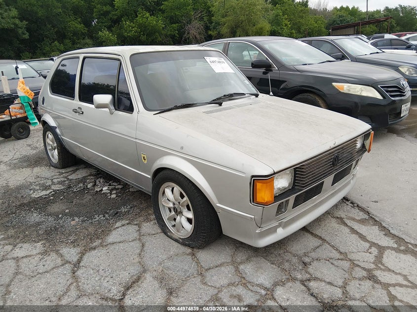 1984 VOLKSWAGEN RABBIT auction photo 1