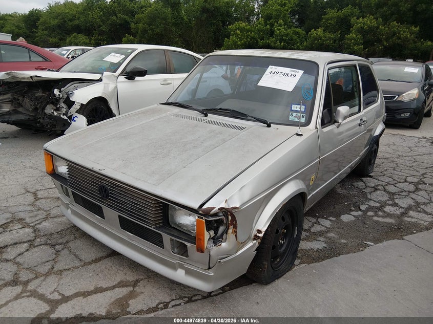 1984 VOLKSWAGEN RABBIT auction photo 2