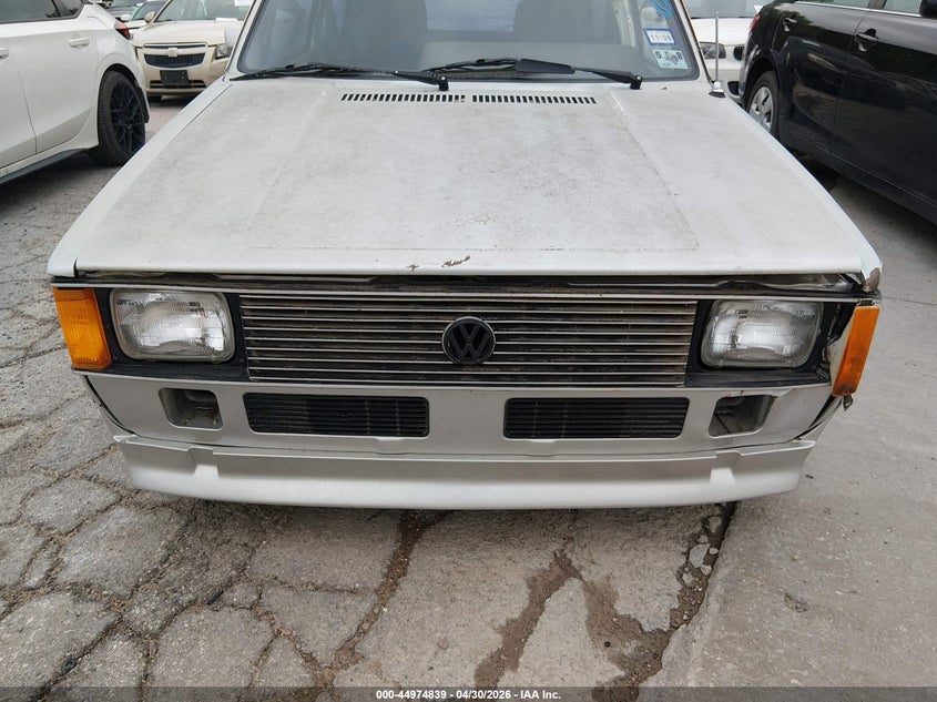 1984 VOLKSWAGEN RABBIT auction photo 6
