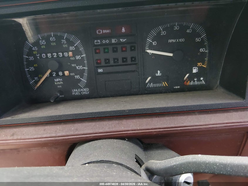 1984 VOLKSWAGEN RABBIT auction photo 7