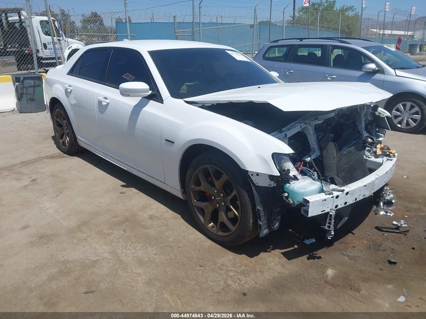 2021 CHRYSLER 300 auction photo 1