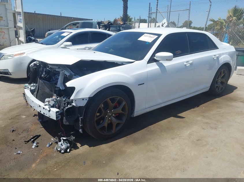 2021 CHRYSLER 300 auction photo 2