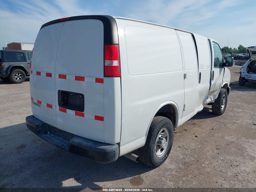Vin: 1gcwgafg9l1168153, lot: 45472272, chevrolet express cargo rwd 2500 regular wheelbase wt 20204